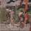 重要美術品　三囲神社の夕立（部分）　鳥居清長筆　江戸時代・18世紀