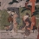 Rain Shower at Mimeguri Shrine(Detail), By Torii Kiyonaga, Edo period, 18th century, Important Art Object