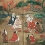 Maple Viewers (Detail), By Kano Hideyori, Muromachi - Azuchi-Momoyama period, 16th century, National Treasure (Honkan Room2, November 15, 2011 - December 11, 2011)