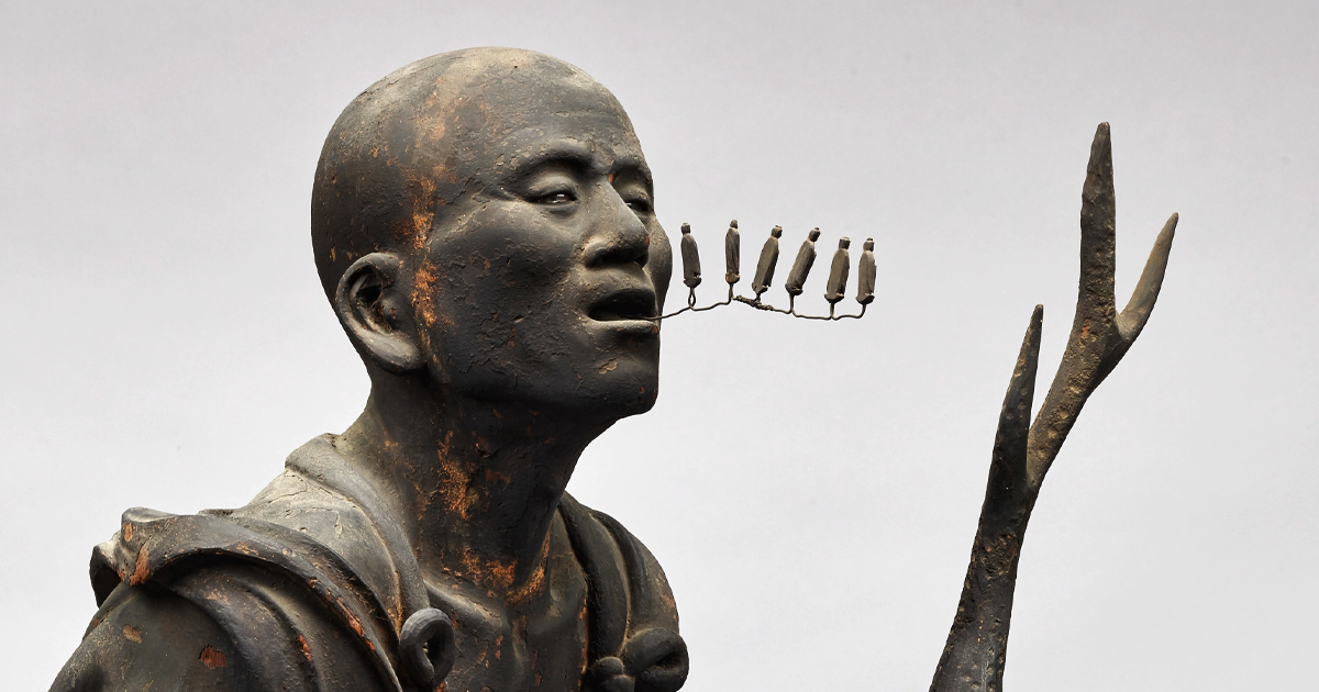 空也上人立像》が50年ぶりに東京へ『空也上人と六波羅蜜寺』東京